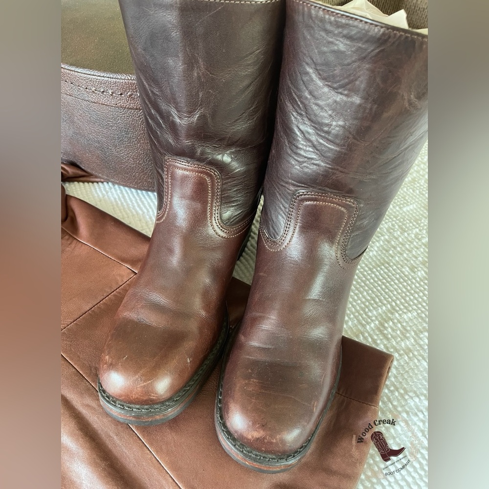 FRYE | Short Campus Boots 10L - Picture 4 of 8